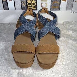 YELLOW BOX WEDGES 😇😇😍😍